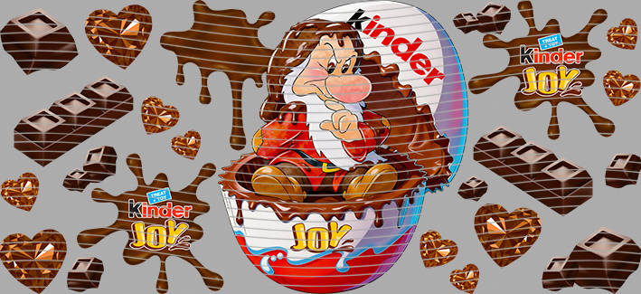 16oz Disney style-D-1418